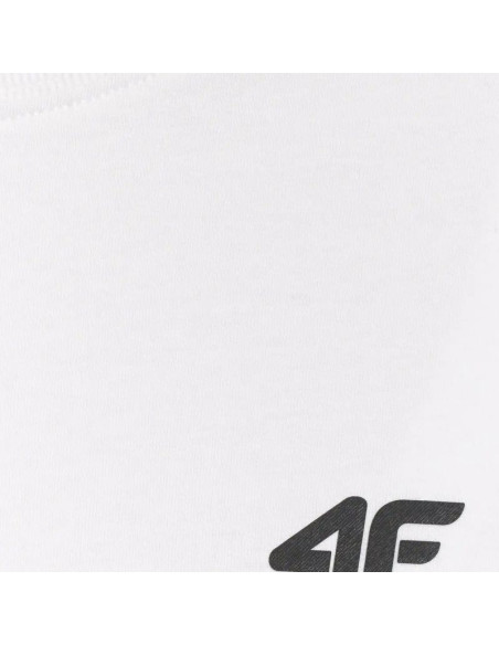 Koszulka męska 4f m3341 biała 4fwmm00ttshm3341 10s