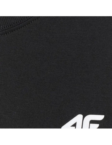 Koszulka męska 4f m3341 głęboka czerń 4fwmm00ttshm3341 20s