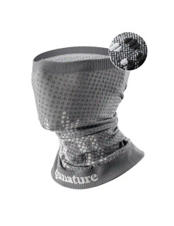 Komin narciarski qunature 11230014001 bandana sportowa rozmiar uniwersalny - szary