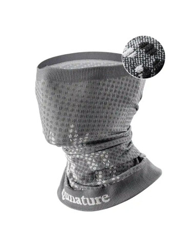Komin narciarski qunature 11230014001 bandana sportowa rozmiar uniwersalny - szary