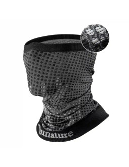 Komin narciarski qunature 11230014002 bandana sportowa rozmiar uniwersalny - czarny