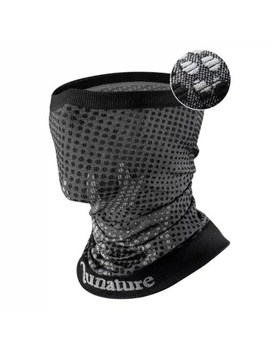 Komin narciarski qunature 11230014002 bandana sportowa rozmiar uniwersalny - czarny