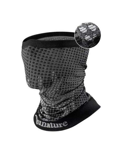 Komin narciarski qunature 11230014002 bandana sportowa rozmiar uniwersalny - czarny