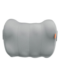 Poduszka samochodowa na zagłówek baseus comfortride - szara