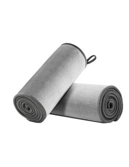 Baseus 2 x ręcznik z mikrofibry do osuszania samochodu mikrofibra 40 cm x 40 cm szary (crxcmj-0g)