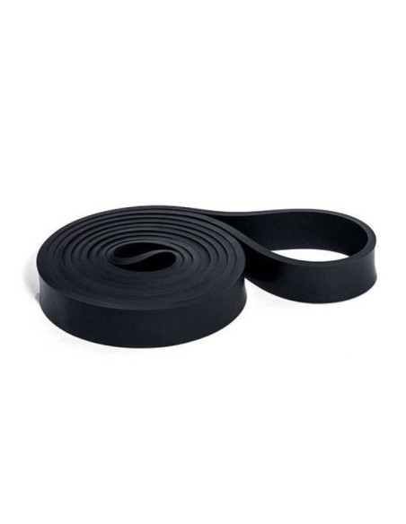 Taśma gumowa power band 11-29 kg - 208x1,9x4,5 szara