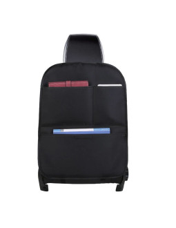 Organizer samochodowy na fotel siedzenie ochraniacz osłona fotela do auta czarny