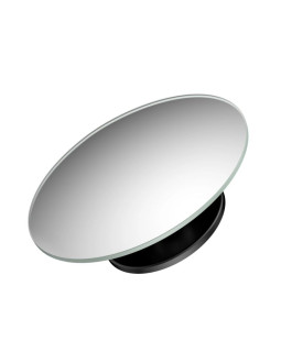 Baseus full-view blind-spot mirror 2x dodatkowe samochodowe lusterko boczne wypukłe martwe pole punkt czarny (acmdj-01)