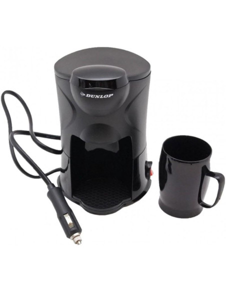 Kawiarka samochodowa turystyczna 12v dunlop
