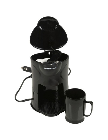 Kawiarka samochodowa turystyczna 12v dunlop