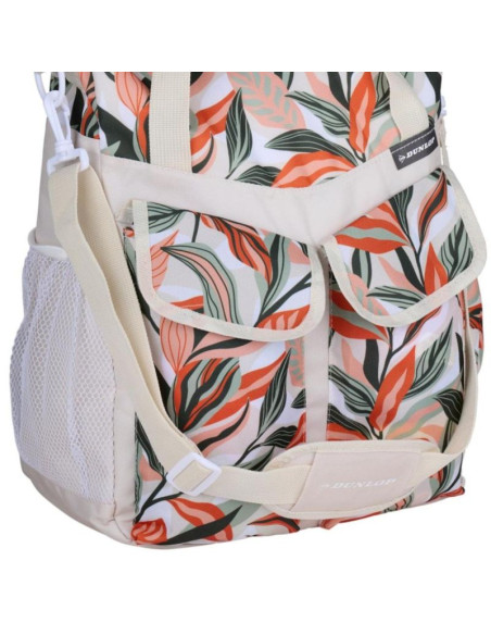 Sakwa torba rowerowa na bagażnik 20l dunlop kwiaty