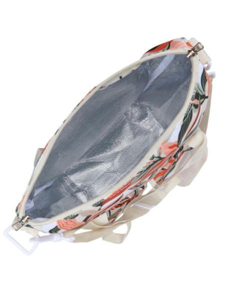 Sakwa torba rowerowa na bagażnik 20l dunlop kwiaty