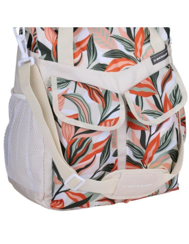 Sakwa torba rowerowa na bagażnik 20l dunlop kwiaty