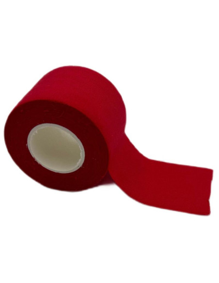 Taśma tejp tape sportowa kinesiologiczna 7,3mx3,8cm dunlop czerwony