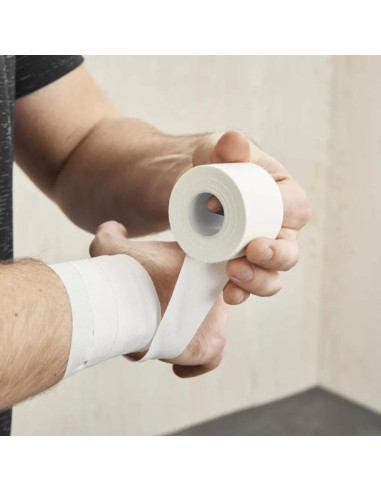 Taśma tejp tape sportowa kinesiologiczna 7,3mx3,8cm dunlop czerwony