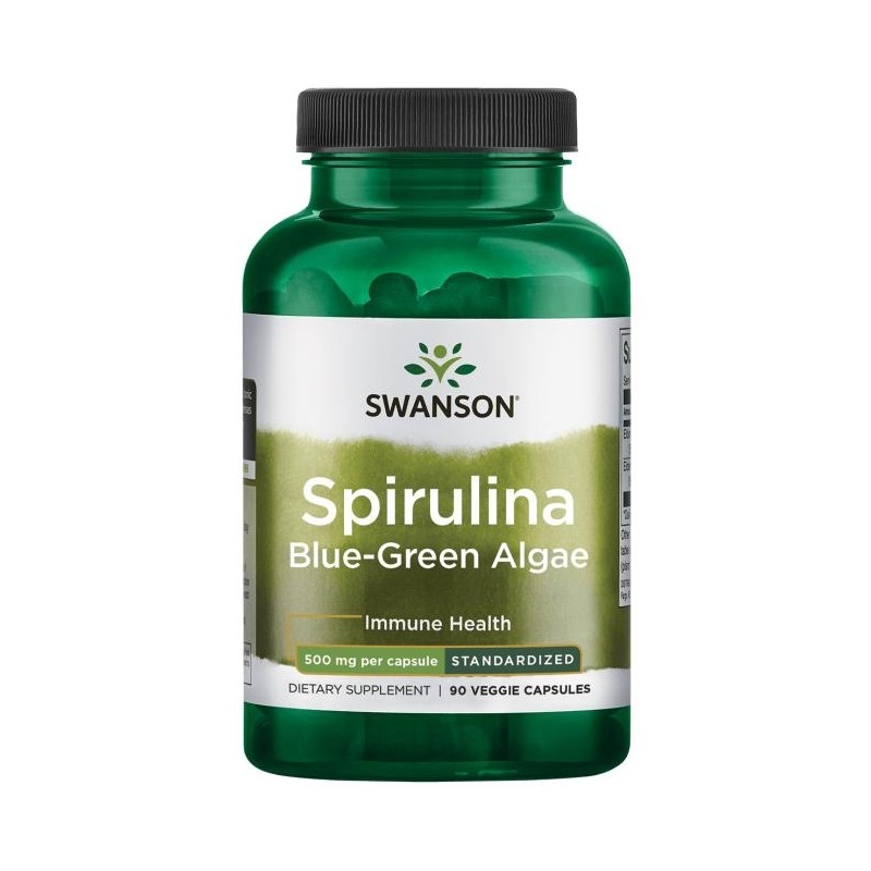 Spirulina Blue-Green Algae (90 kaps.)