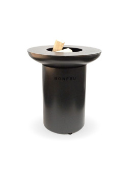 Bonfeu palenisko ogrodowe bonbiza czarne 2