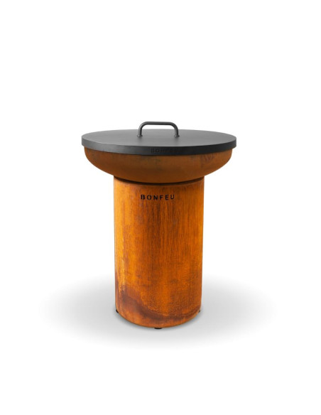 Bonfeu palenisko ogrodowe bonbiza czarne