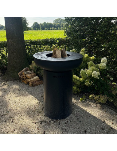 Bonfeu palenisko ogrodowe bonbiza czarne