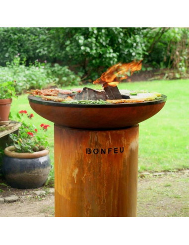 Bonfeu palenisko ogrodowe bonbiza czarne