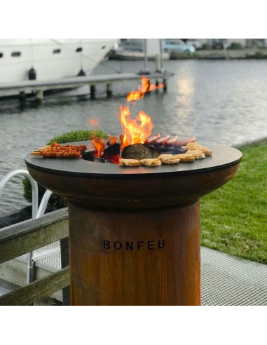 Bonfeu palenisko ogrodowe bonbiza czarne