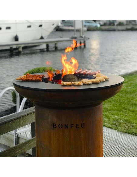 Bonfeu palenisko ogrodowe bonbiza czarne