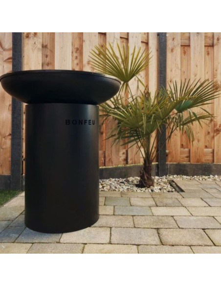 Bonfeu palenisko ogrodowe bonbiza czarne