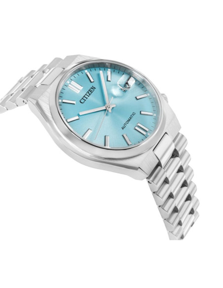 Zegarek męski citizen tsuyosa sapphire mechanical nj0151-88m + box
