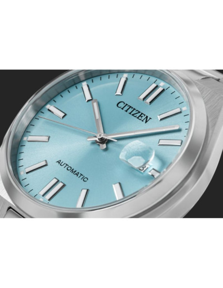 Zegarek męski citizen tsuyosa sapphire mechanical nj0151-88m + box