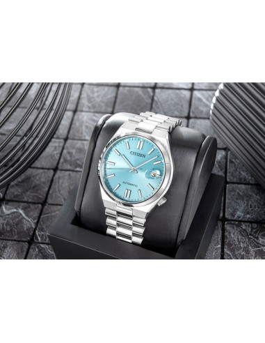 Zegarek męski citizen tsuyosa sapphire mechanical nj0151-88m + box