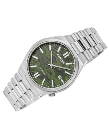 Zegarek męski citizen tsuyosa sapphire mechanical nj0159-86x + box