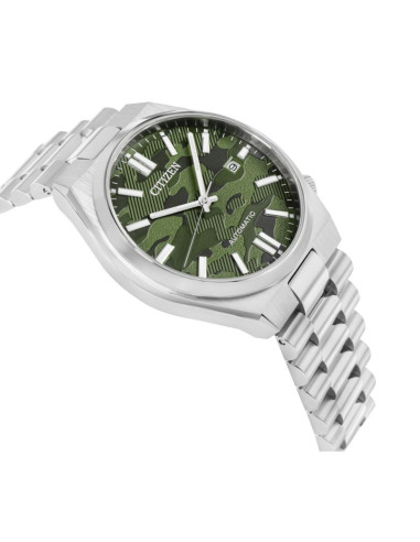 Zegarek męski citizen tsuyosa sapphire mechanical nj0159-86x + box