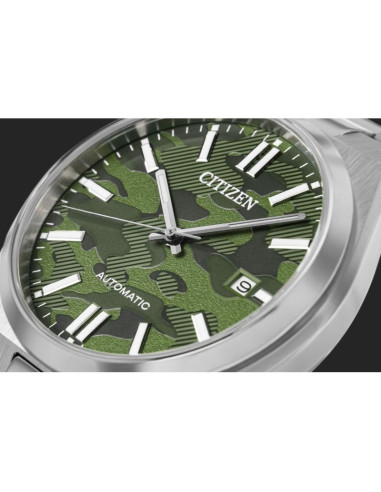 Zegarek męski citizen tsuyosa sapphire mechanical nj0159-86x + box