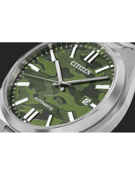 Zegarek męski citizen tsuyosa sapphire mechanical nj0159-86x + box