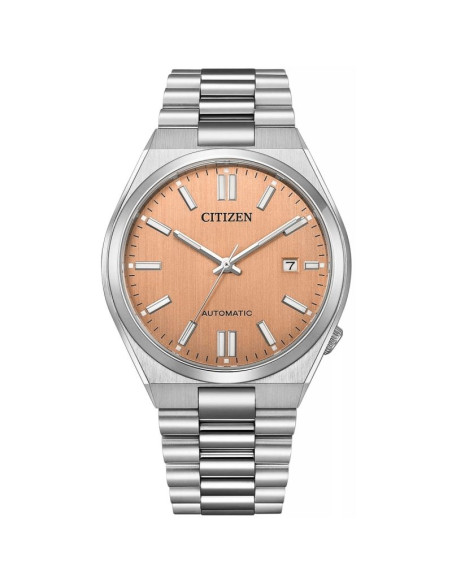 Zegarek męski citizen tsuyosa sapphire mechanical nj0159-86z + box