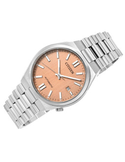 Zegarek męski citizen tsuyosa sapphire mechanical nj0159-86z + box 2