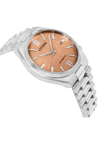 Zegarek męski citizen tsuyosa sapphire mechanical nj0159-86z + box