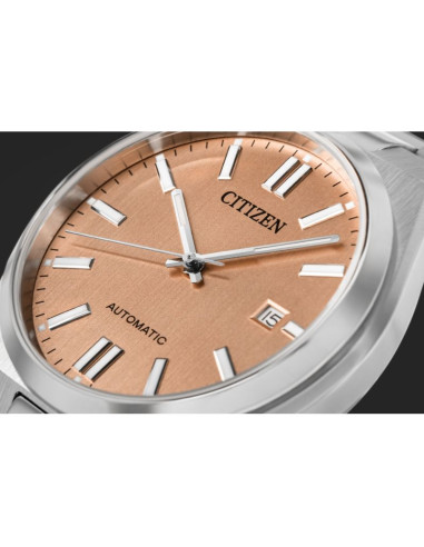 Zegarek męski citizen tsuyosa sapphire mechanical nj0159-86z + box