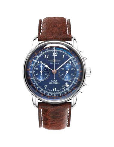 Zegarek męski zeppelin los angeles lz 126 7614-3 + box