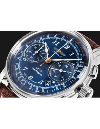 Zegarek męski zeppelin los angeles lz 126 7614-3 + box