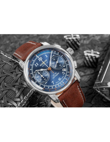 Zegarek męski zeppelin los angeles lz 126 7614-3 + box