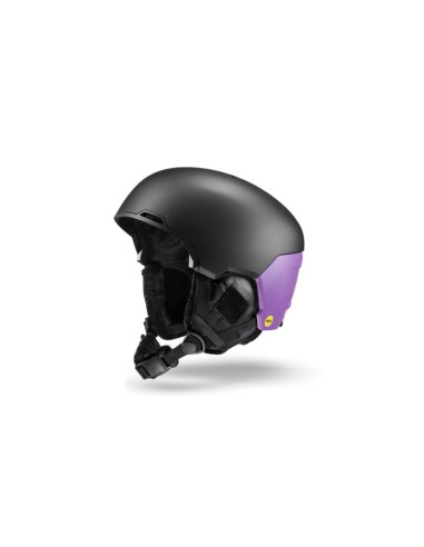 Kask na narty julbo hyperion mips - black/purple rozmiar: 58_62_cm