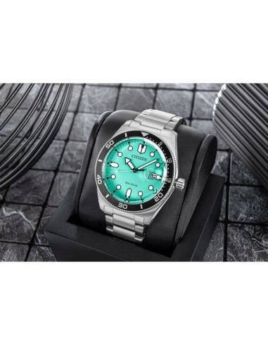Zegarek męski citizen marine sporty limited edition aw1760-81w + box