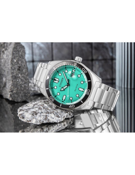 Zegarek męski citizen marine sporty limited edition aw1760-81w + box