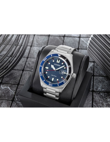 Zegarek męski citizen marine sporty aw1761-89l + box