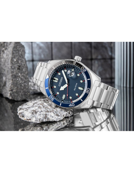 Zegarek męski citizen marine sporty aw1761-89l + box