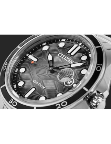 Zegarek męski citizen marine sporty eco-drive aw1816-89e + box