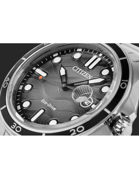 Zegarek męski citizen marine sporty eco-drive aw1816-89e + box