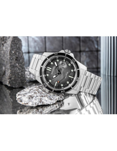 Zegarek męski citizen marine sporty eco-drive aw1816-89e + box
