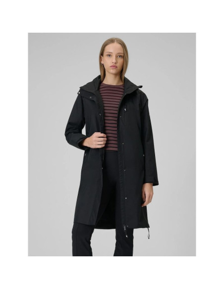 Płaszcz membrana 8000 damski 4f 4fwss26ttjaf1114-20s